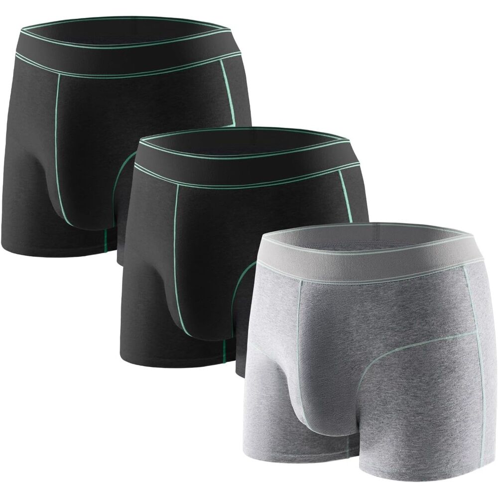 3 Pack Boys Washable Absorbent Leakproof Boxer Briefs Size 2XS Ages 4-12